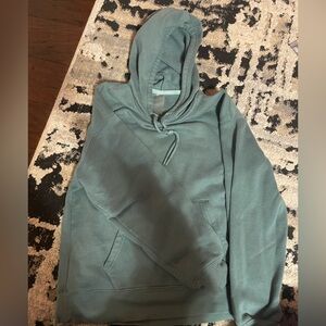 Women's Teal Hoodie Sweatshirt